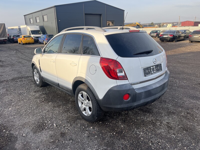 Nuotrauka 6 - Opel Antara 2012 m Visureigis / Krosoveris