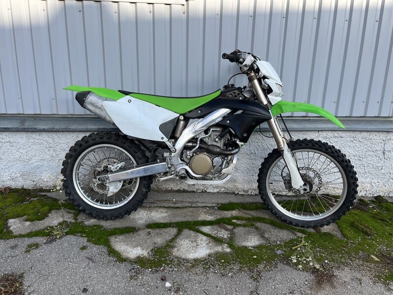 Nuotrauka 2 - Kawasaki KLX 2010 m Enduro motociklas