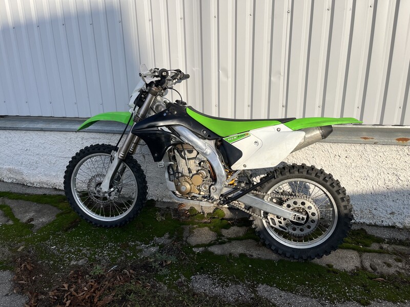 Nuotrauka 5 - Kawasaki KLX 2010 m Enduro motociklas