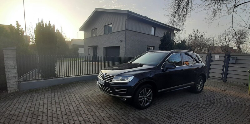 Фотография 9 - Volkswagen Touareg TDI 2018 г