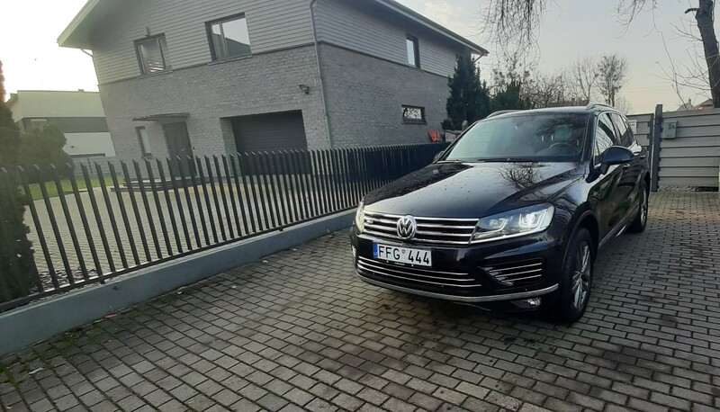 Фотография 6 - Volkswagen Touareg TDI 2018 г