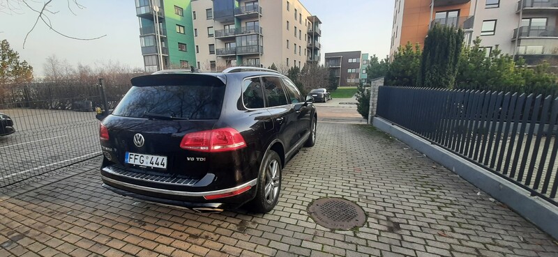 Фотография 17 - Volkswagen Touareg TDI 2018 г