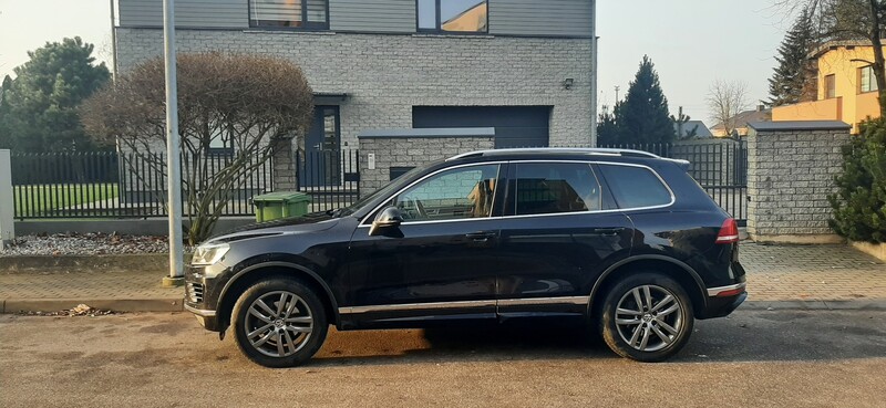 Фотография 13 - Volkswagen Touareg TDI 2018 г