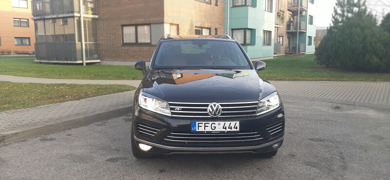 Фотография 3 - Volkswagen Touareg TDI 2018 г