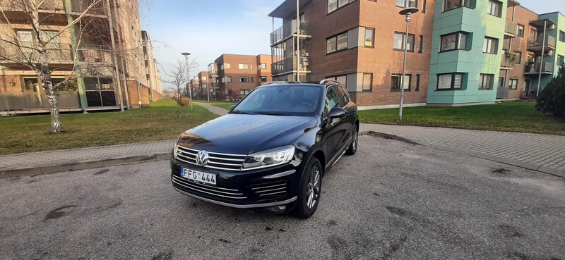 Фотография 8 - Volkswagen Touareg TDI 2018 г