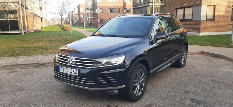 Фотография 1 - Volkswagen Touareg TDI 2018 г