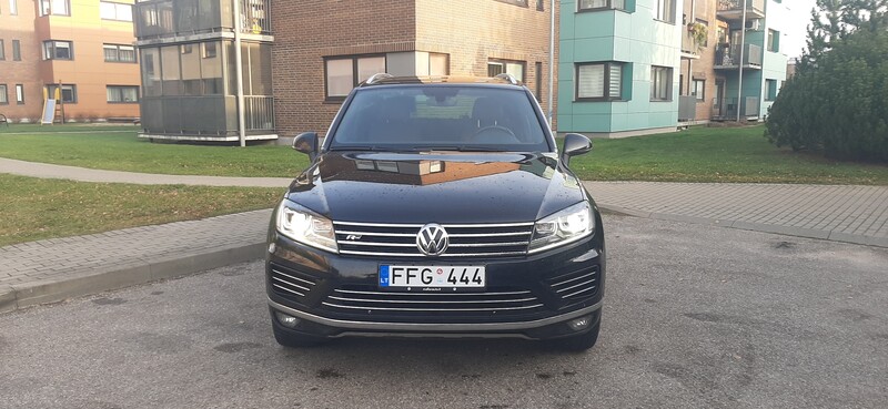 Фотография 4 - Volkswagen Touareg TDI 2018 г