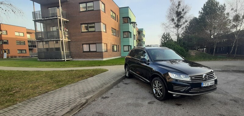 Фотография 19 - Volkswagen Touareg TDI 2018 г