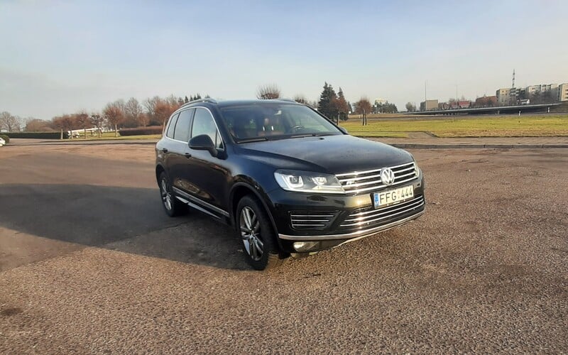 Фотография 20 - Volkswagen Touareg TDI 2018 г