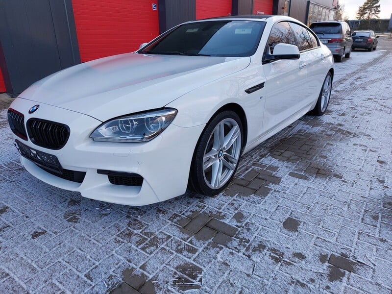 Фотография 1 - Bmw 640 Gran Coupe 2014 г Седан