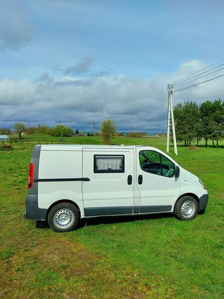 Nuotrauka 2 - Renault Trafic 2007 m Keleivinis mikroautobusas