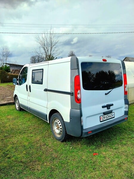 Nuotrauka 3 - Renault Trafic 2007 m Keleivinis mikroautobusas