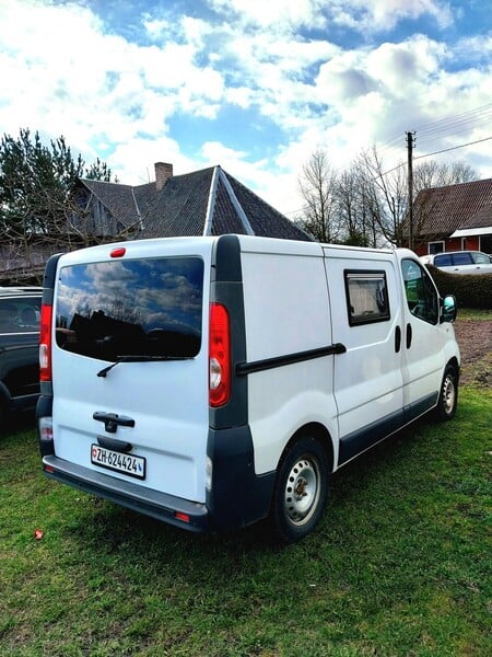 Nuotrauka 4 - Renault Trafic 2007 m Keleivinis mikroautobusas