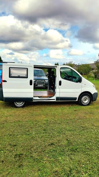 Nuotrauka 5 - Renault Trafic 2007 m Keleivinis mikroautobusas