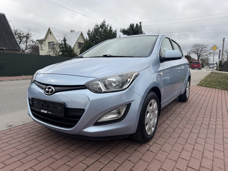 Nuotrauka 1 - Hyundai i20 2013 m Hečbekas