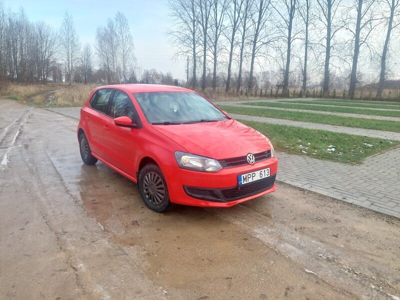 Фотография 1 - Volkswagen Polo 2011 г Хэтчбек