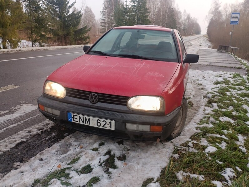 Nuotrauka 1 - Volkswagen Golf 1992 m Hečbekas