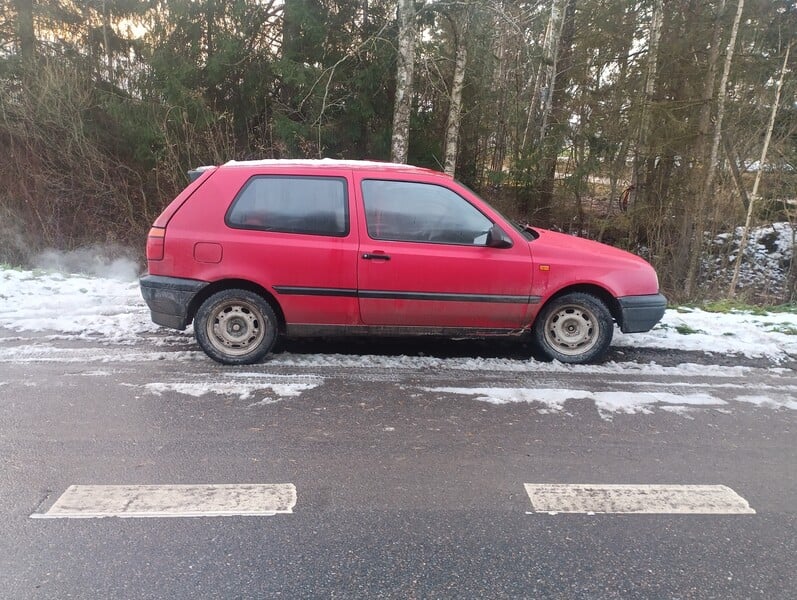 Nuotrauka 5 - Volkswagen Golf 1992 m Hečbekas