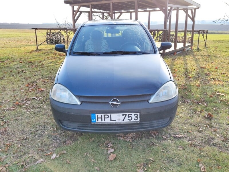 Photo 3 - Opel Corsa C 2002 y