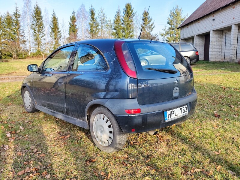 Photo 6 - Opel Corsa C 2002 y