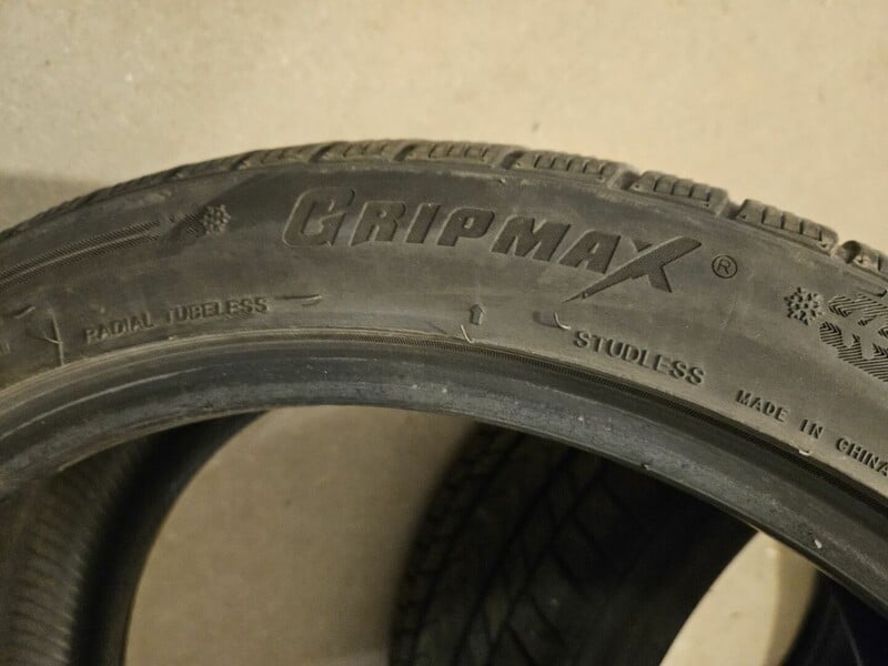 Photo 1 - Gripmax R19 winter tyres passanger car