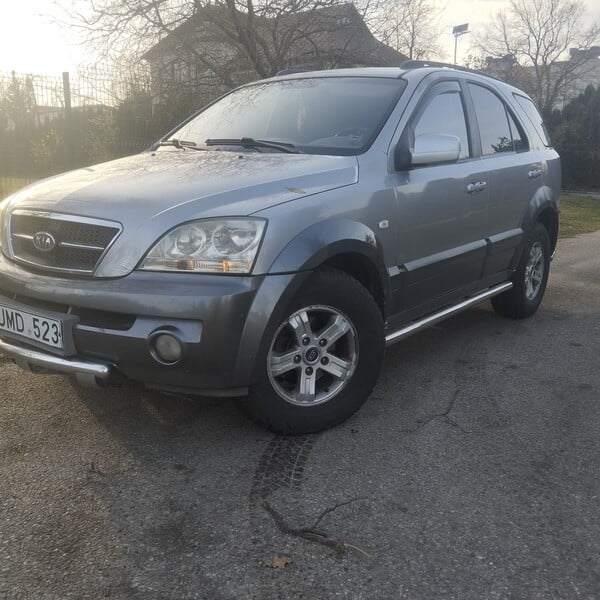 Nuotrauka 2 - Kia Sorento 2004 m Visureigis / Krosoveris