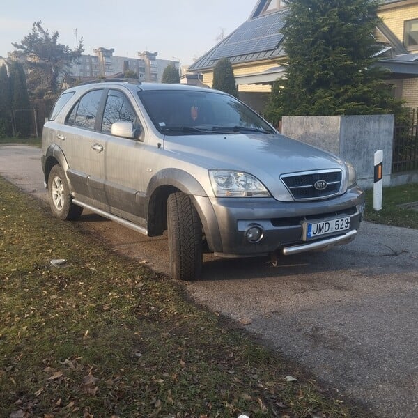 Nuotrauka 1 - Kia Sorento 2004 m Visureigis / Krosoveris