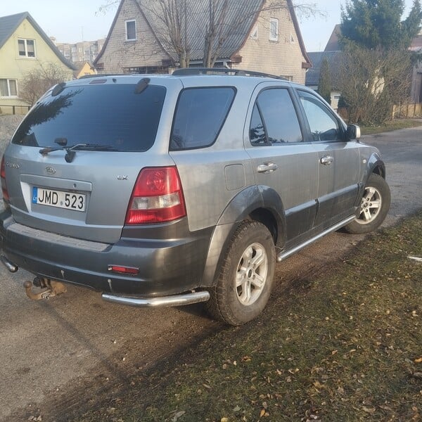 Nuotrauka 3 - Kia Sorento 2004 m Visureigis / Krosoveris