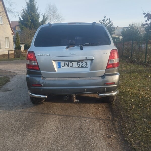 Nuotrauka 4 - Kia Sorento 2004 m Visureigis / Krosoveris