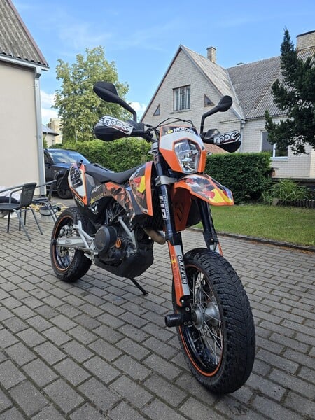 Nuotrauka 2 - KTM SMC 2008 m Krosinis / Supermoto motociklas