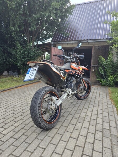 Nuotrauka 4 - KTM SMC 2008 m Krosinis / Supermoto motociklas