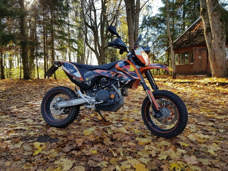 Nuotrauka 1 - KTM SMC 2008 m Krosinis / Supermoto motociklas