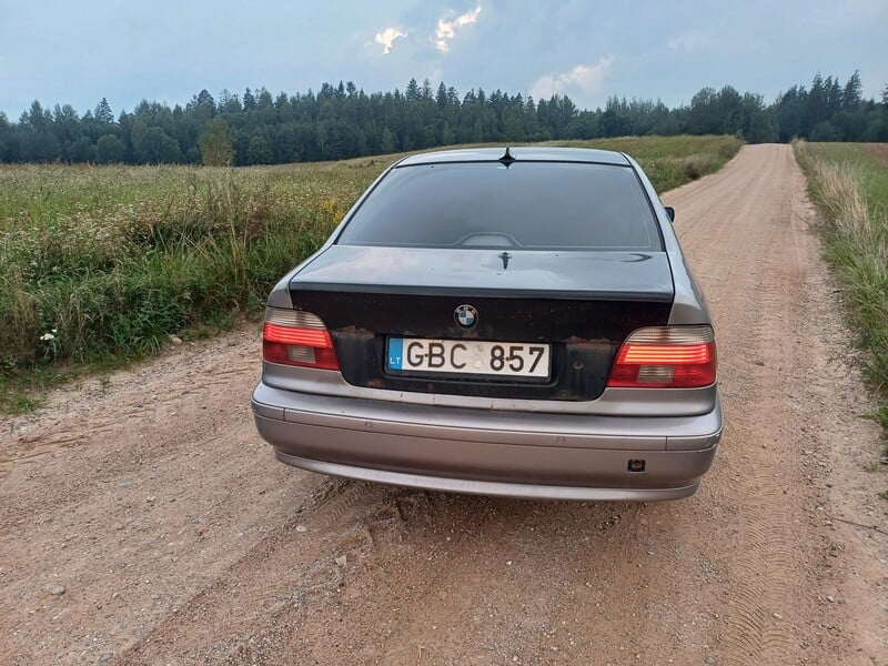 Фотография 5 - Bmw 525 2000 г Седан