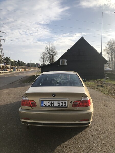 Nuotrauka 8 - Bmw 318 E46 2001 m