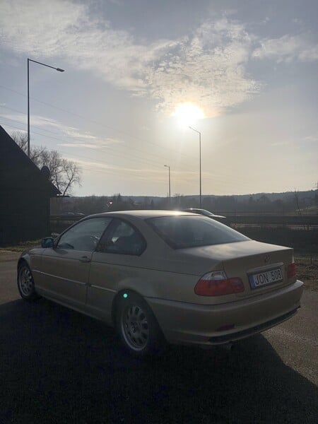 Nuotrauka 9 - Bmw 318 E46 2001 m