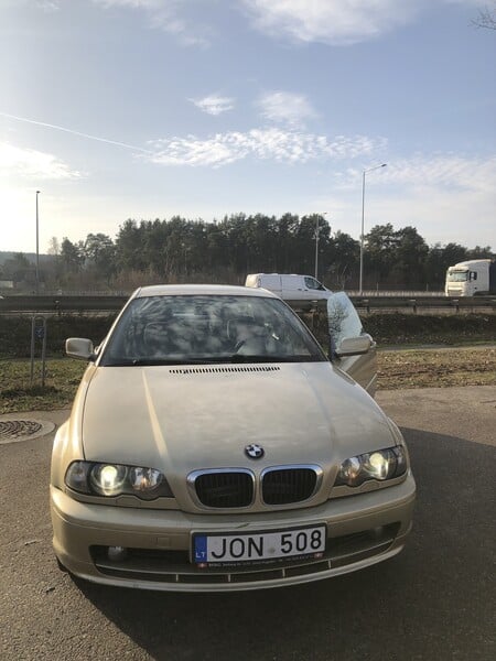 Nuotrauka 12 - Bmw 318 E46 2001 m