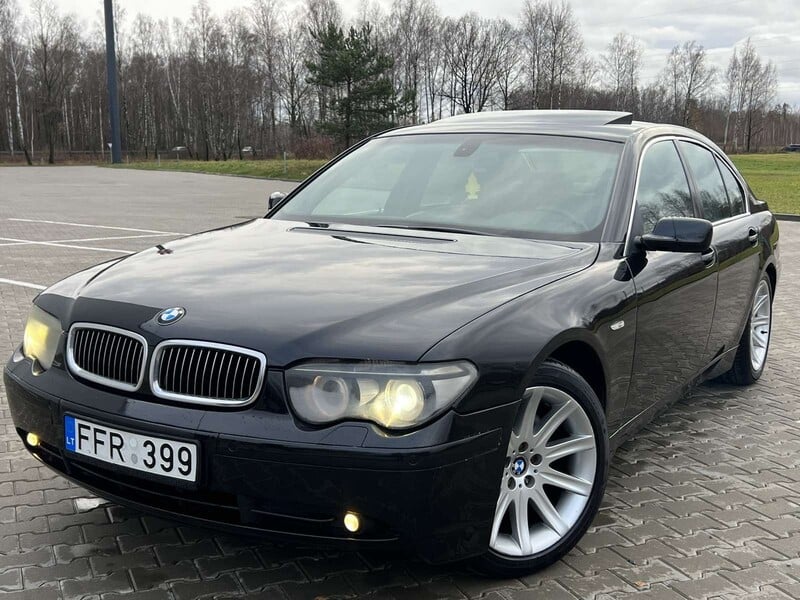 Nuotrauka 1 - Bmw 730 2004 m Sedanas