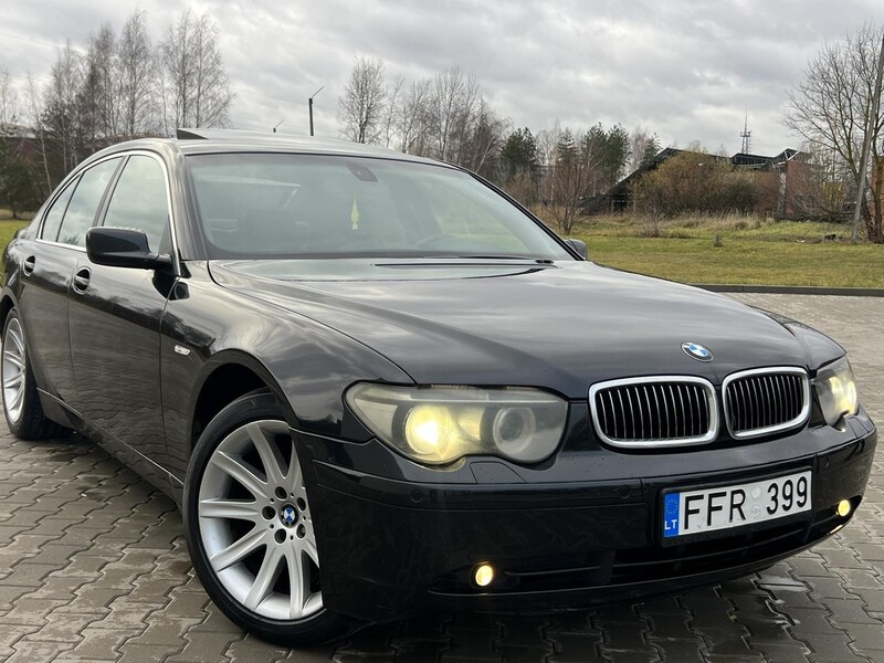 Nuotrauka 2 - Bmw 730 2004 m Sedanas