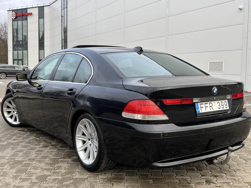 Nuotrauka 3 - Bmw 730 2004 m Sedanas