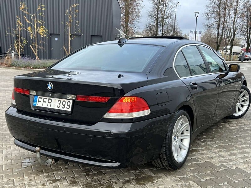 Nuotrauka 4 - Bmw 730 2004 m Sedanas