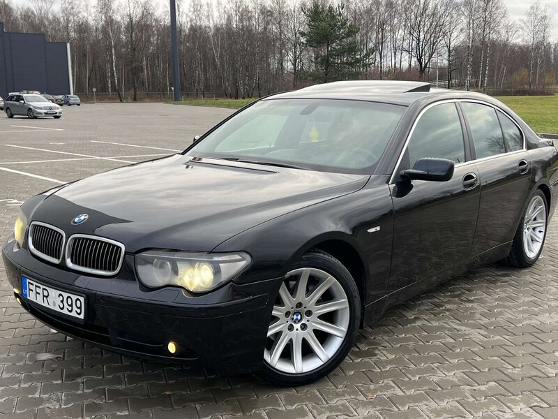 Nuotrauka 5 - Bmw 730 2004 m Sedanas