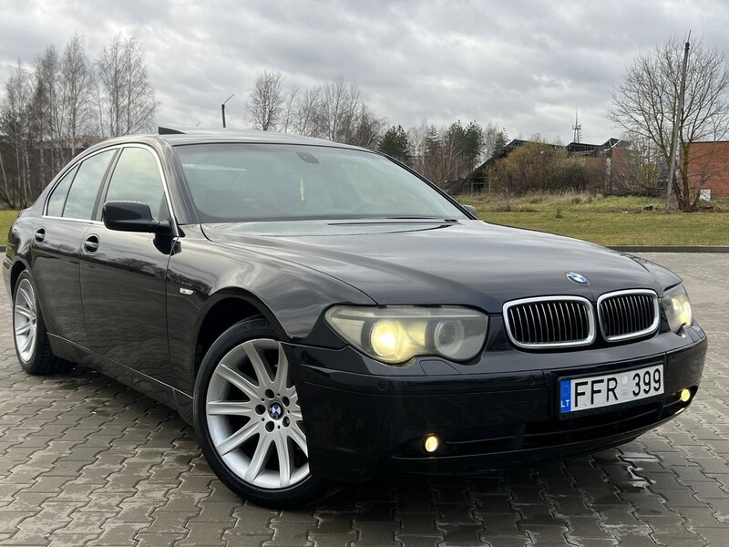 Nuotrauka 6 - Bmw 730 2004 m Sedanas