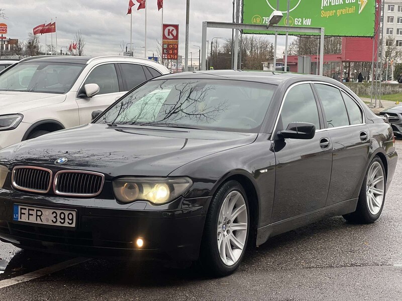 Nuotrauka 7 - Bmw 730 2004 m Sedanas