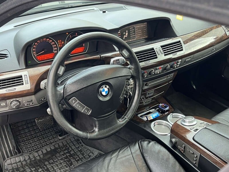 Nuotrauka 11 - Bmw 730 2004 m Sedanas