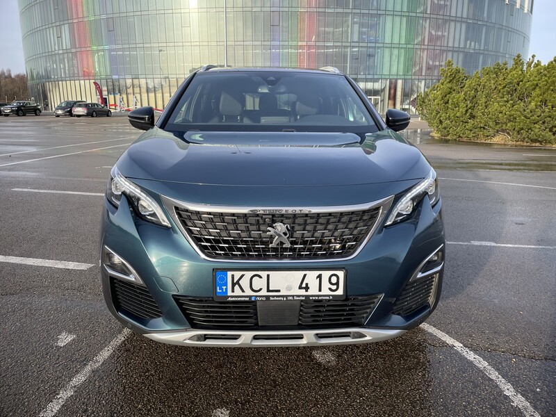 Photo 5 - Peugeot 5008 2017 y Off-road / Crossover