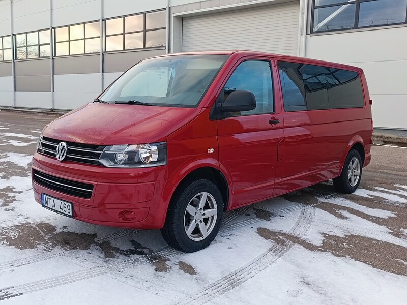 Nuotrauka 1 - Volkswagen Caravelle 2010 m Vienatūris