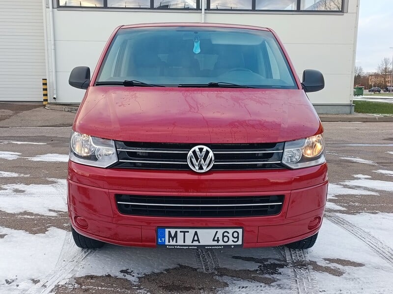 Nuotrauka 2 - Volkswagen Caravelle 2010 m Vienatūris