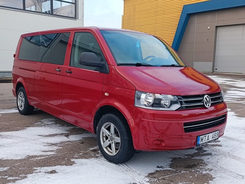 Nuotrauka 3 - Volkswagen Caravelle 2010 m Vienatūris