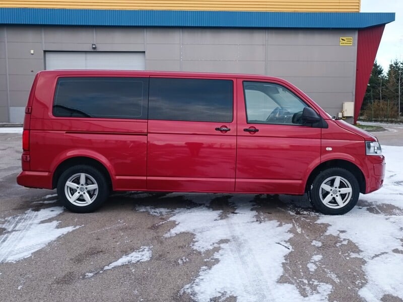 Nuotrauka 4 - Volkswagen Caravelle 2010 m Vienatūris