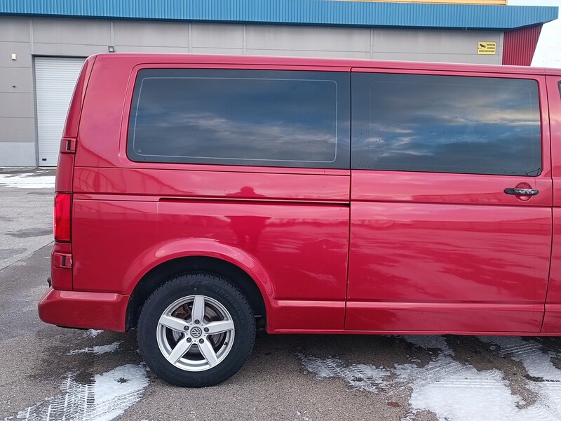 Nuotrauka 6 - Volkswagen Caravelle 2010 m Vienatūris